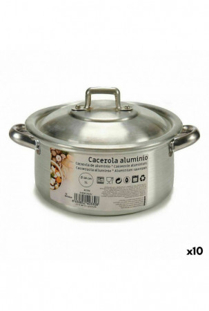 Puodas su dangčiu Ø 14 cm...