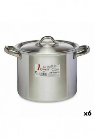 Puodai su dangteliu Ø 20 cm...