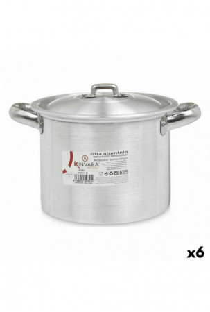 Puodai su dangteliu...