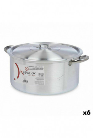 Puodas su dangčiu Sidabras...