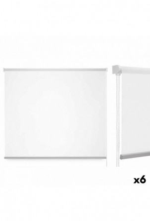 Roletai 180 x 180 cm Balta...