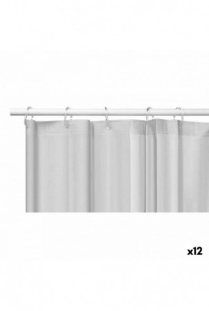 Dušo užuolaidos Pilka...