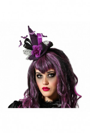 Skrybėlė Ragana Purpurinė...