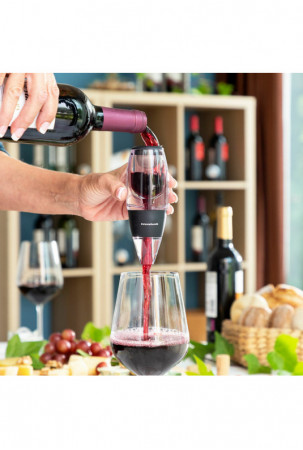 Vyno aeratorius su filtru,...