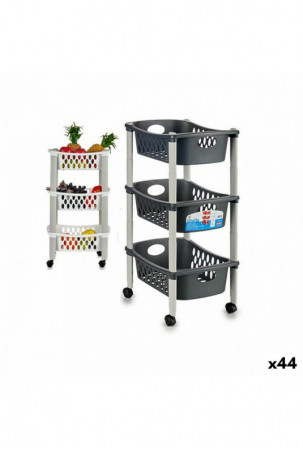 Daržovių vežimėlis...