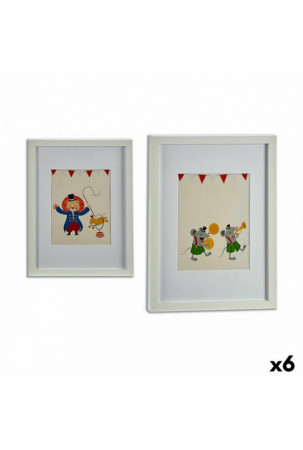 Paveikslas Cirkas Spalvotas...