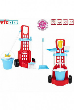 Valymo vežimėlis su...