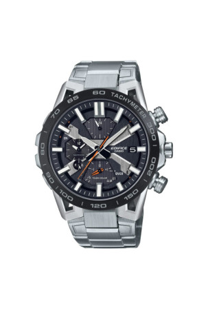 Laikrodis vyrams Casio SOSPENSIONE BLUETOOTH ***SPECIAL PRICE*** Juoda Sidabras