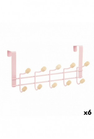 Paltų kabykla pritvirtinama...