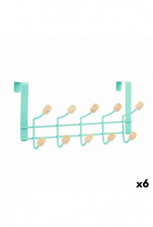 Paltų kabykla pritvirtinama...