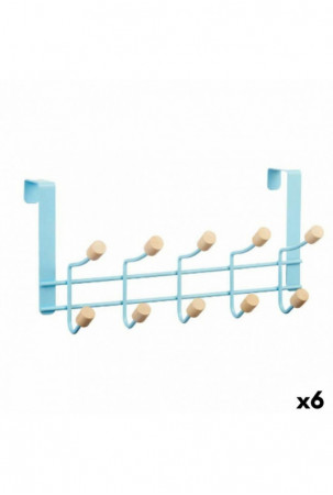 Paltų kabykla pritvirtinama...