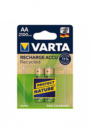 Įkraunamos baterijos Varta...