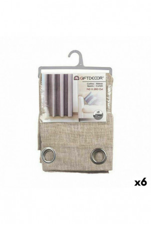 Užuolaidos Rusvai gelsva...