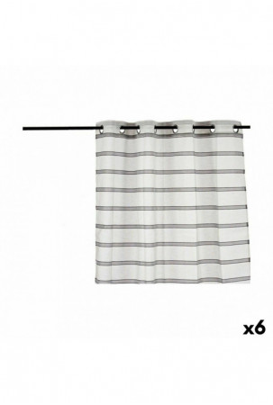 Užuolaidos Dryžiai Pilka...