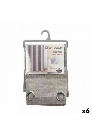 Užuolaidos Balta Pilka 140...