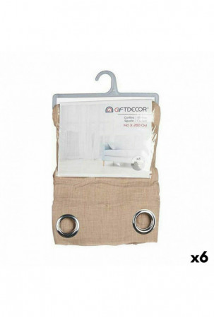 Užuolaidos Rusvai gelsva...