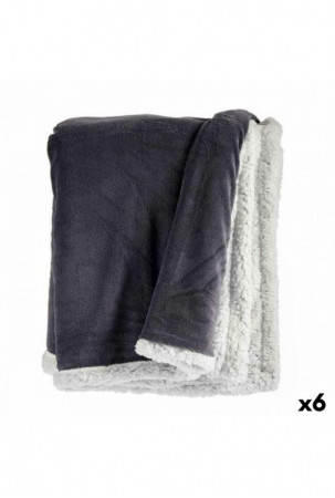 Antklodė Balta Pilka 130 x...