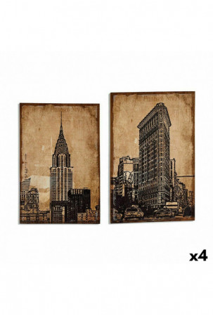 Drobė New York 90 x 3 x 60...