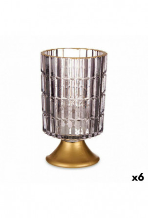 LED žibintas Pilka Auksinis...