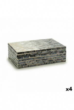 Dekoratyvinė spintelė Pilka...