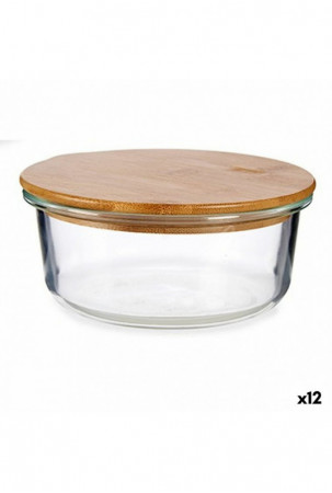 Apvali pietų dėžutė su...