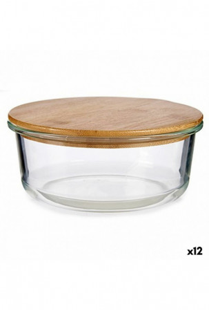 Apvali pietų dėžutė su...