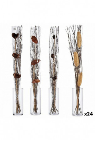 Puokštės 100 cm Pilka...