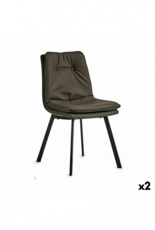 Fotelis Mygtukais Juoda...