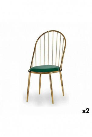 Kėdė Juostos Žalia Auksinis...