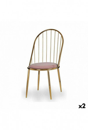 Kėdė Juostos Rožinė...