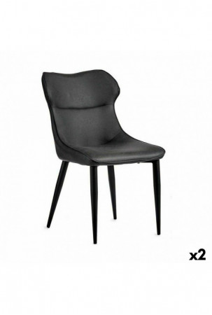 Fotelis Juoda Antracito...