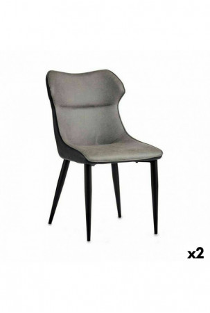 Fotelis Juoda Pilka Plienas...