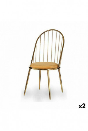 Kėdė Juostos Auksinis...