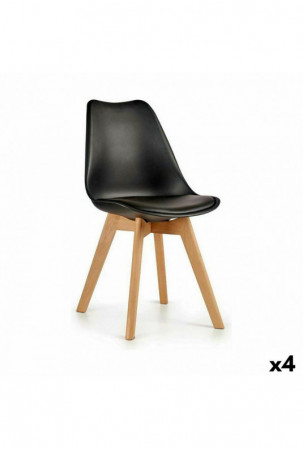 Valgomojo kėdė Ruda Juoda...