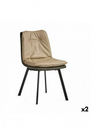 Fotelis Mygtukais Juoda...