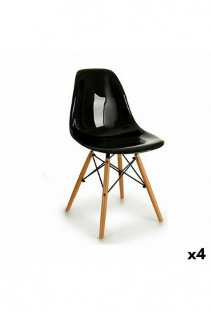 Valgomojo kėdė Kirk Juoda...