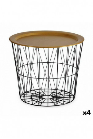 Šoninis staliukas Juoda...