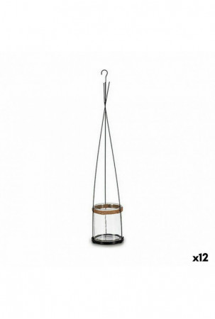 Žvakidė Metalinis Stiklas...