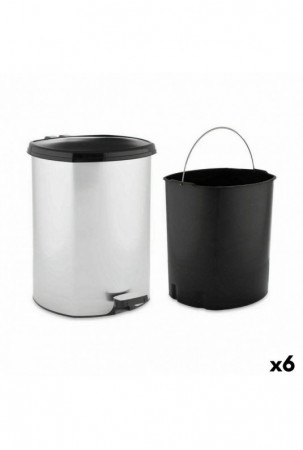 Pedalų dėžė Sidabras...