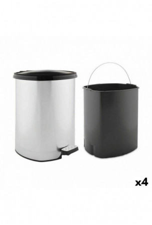 Pedalų dėžė Sidabras...