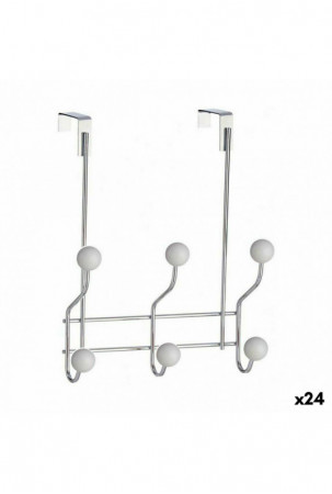 Paltų kabykla pritvirtinama...