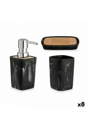 Vonios rinkinys Juoda...