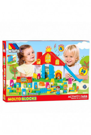 Playset Moltó 38 Dalys Ūkis...