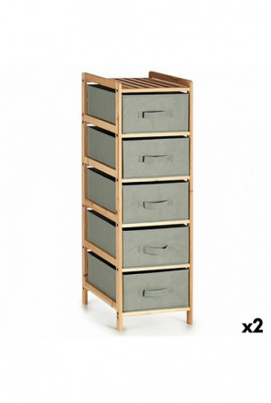 Komoda Pilka Medžio...