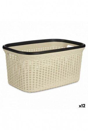 Skalbinių krepšys Kreminė...