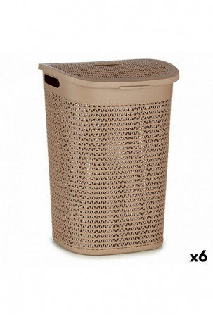 Skalbinių krepšys Rusvai...