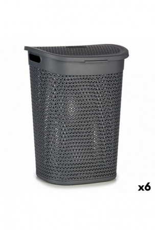 Skalbinių krepšys Antracito...