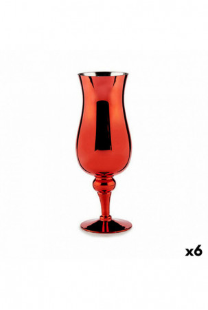 Žvakidė Stiklas Raudona...