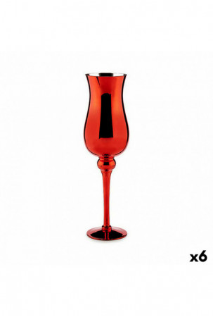 Žvakidė Stiklas Raudona...