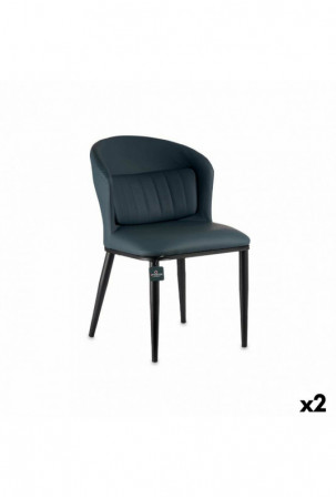 Fotelis Apskritas Mėlyna...